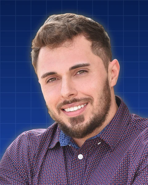Tim Conti, founder of Blueprint Pilot Automations, smiling